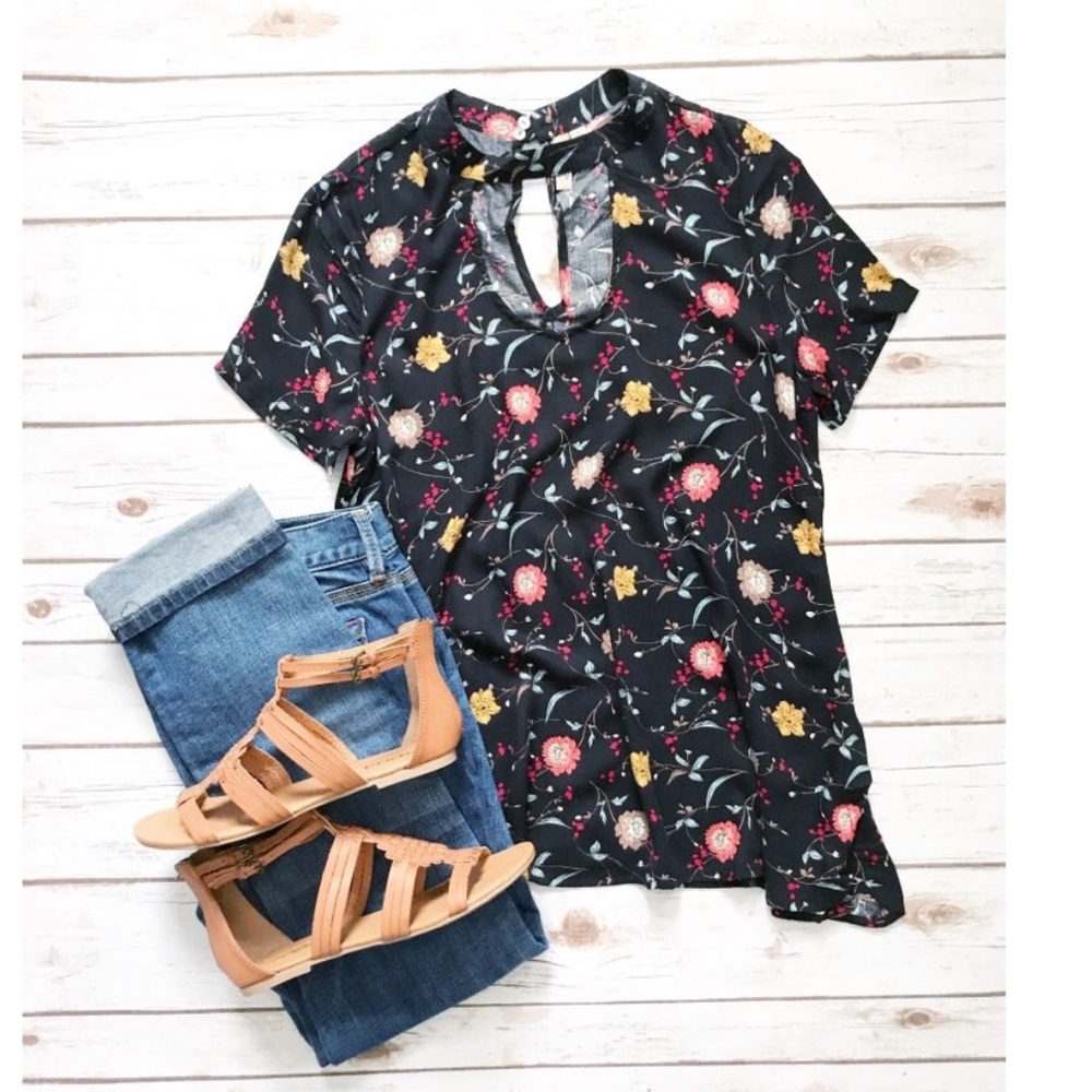 Floral Cutout
